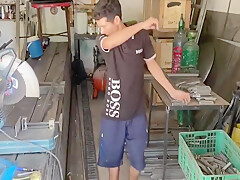 Me Follo Al Cornudo De Mi Marido Con Mi Companero De Trabajo 5 Min With Jeison Rojas And Emilis Perez