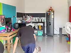 Me Follo Al Cornudo De Mi Marido Con Mi Companero De Trabajo 5 Min With Jeison Rojas And Emilis Perez