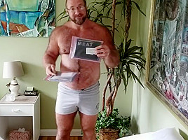 Meat Underwear unboxing