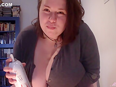 Melonie Kares - Busty Bbw Whipped Cream Joi
