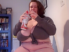 Melonie Kares - Busty Bbw Whipped Cream Joi