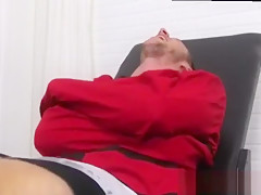 Men hairy legs hot male one legged gay sex Kenny Tickled In A Straight