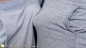 MenOver30 - Hunks Passionately Kissing Leads To Blowjob