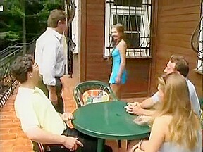 Meri gets anal jammed from Step daddy's friend