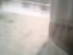 Mesmerizing doggystyle coitus on the beach