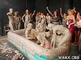 Messy Porn Adult Contest