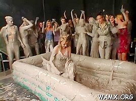 Messy Porn Adult Contest