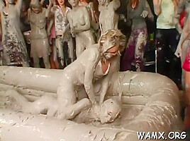 Messy Porn Adult Contest
