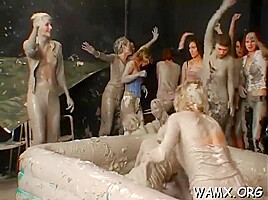 Messy Porn Adult Contest