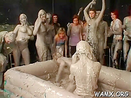Messy Porn Adult Contest
