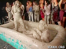 Messy Porn Adult Contest