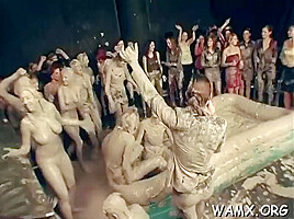 Messy Porn Adult Contest