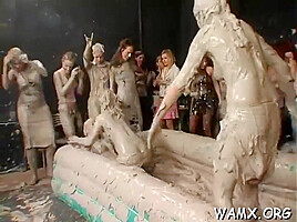 Messy Porn Adult Contest