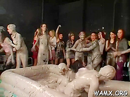 Messy Porn Adult Contest