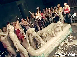 Messy Porn Adult Contest