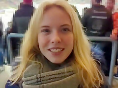 Mia A And Mia Adler In Public Quickie In The Hockey Stadium! Fan F