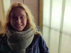 Mia A And Mia Adler In Public Quickie In The Hockey Stadium! Fan F