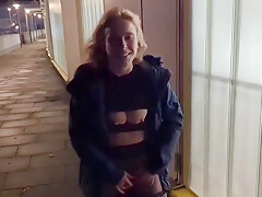 Mia A And Mia Adler In Public Quickie In The Hockey Stadium! Fan F
