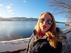 Mia Adler And Mia A In Totally Private! My Trip To Tegernsee In Ba