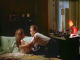 Michelle Williams, Chloe Sevigny - Lesbian Sex Senes, Topless