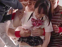Midv-599 Group Of J-type Girls In Miniskirts Are Surrou