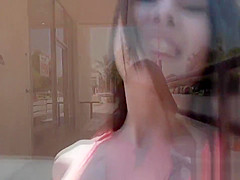 Mika Sparx in Back Alley BJ