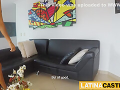 Mila Garcia - Busty Latina Pornstar First Ever Amateur Casting