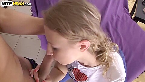 Milane Blanc And Nikolas - Great Meet N Fuck Porn With A Slutty Blonde