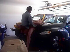 Milf Blowing Garbageman