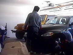 Milf Blowing Garbageman