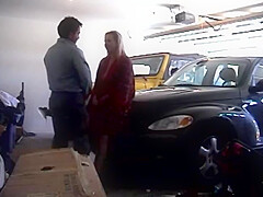 Milf Blowing Garbageman