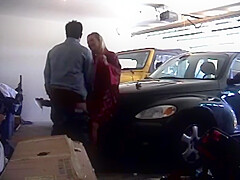 Milf Blowing Garbageman
