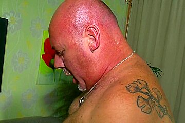 Milf Gags On A Massive Cock Then Gets Fucked To