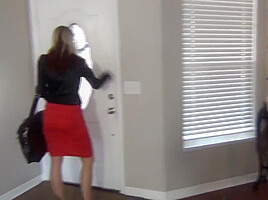 Milf Gigi Bondage Gigi First The Blonde Then T With Vicky Vixxx
