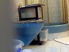 Milf caught by pissing