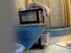 Milf caught by pissing