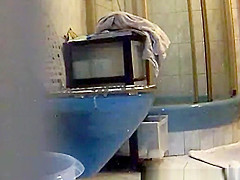 Milf caught by pissing