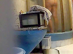 Milf caught by pissing