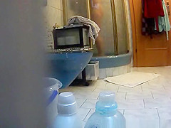 Milf caught by pissing