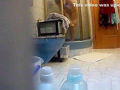 Milf caught by pissing