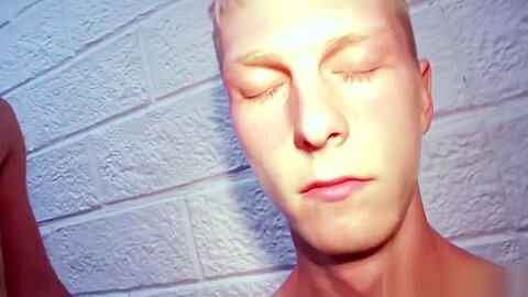 Military Officer Training the New Recruits Leads to Gay Sex