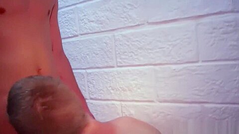 Military Officer Training the New Recruits Leads to Gay Sex