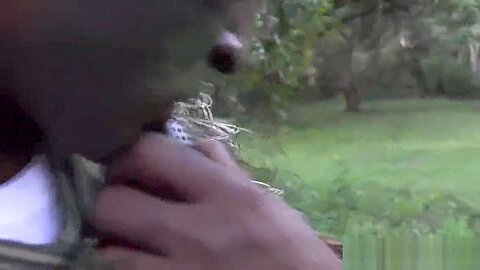 Military muscle hunk bare fucked and jizzed