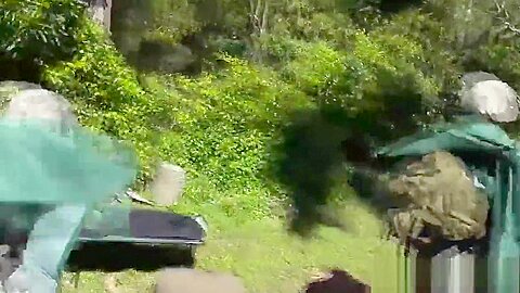 Military muscle hunk bare fucked and jizzed