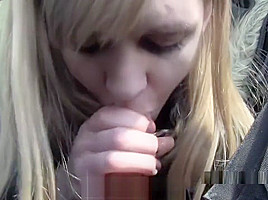 Milk Skinned Blonde Bangs Fake Cop