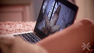 Missa X And Anya Olsen In Watching Porn With 7 Min