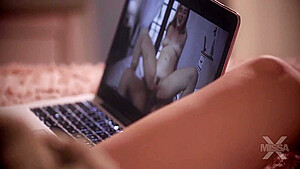 Missa X And Anya Olsen In Watching Porn With 7 Min