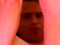 Missionary twink bareback sex
