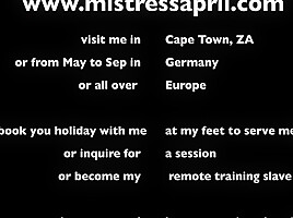 Mistress April And April Rose - Dominatrix Rose Garden One