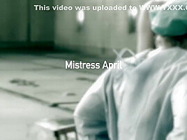Mistress April And April Rose - Dominatrix Rose Garden One